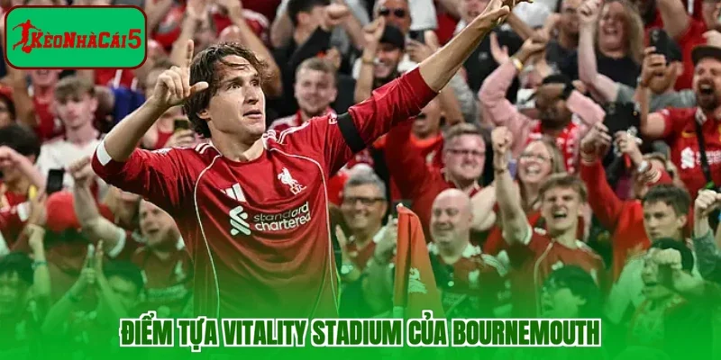 Điểm tựa Vitality Stadium của Bournemouth