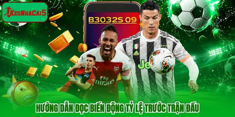 Hướng dẫn đọc biến động tỷ lệ trước trận đấu