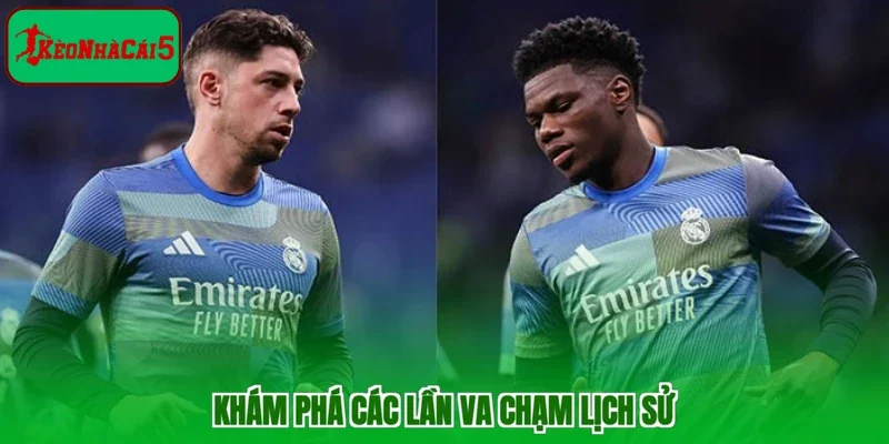Khám phá các lần va chạm lịch sử 