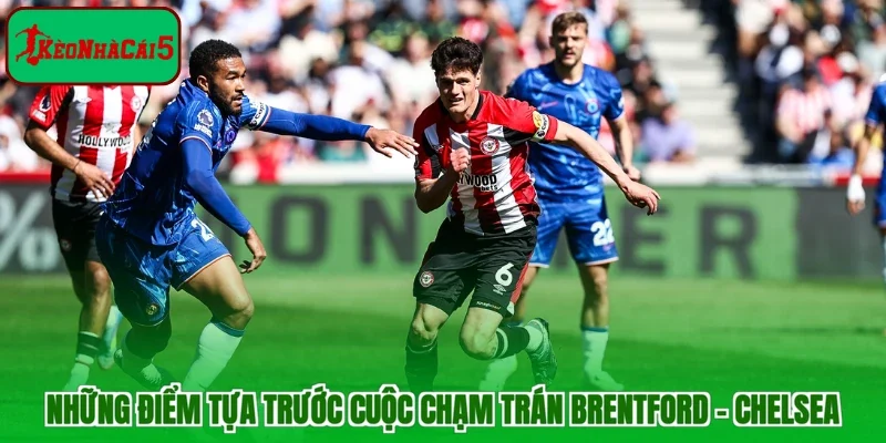 Những điểm tựa trước cuộc chạm trán Brentford - Chelsea