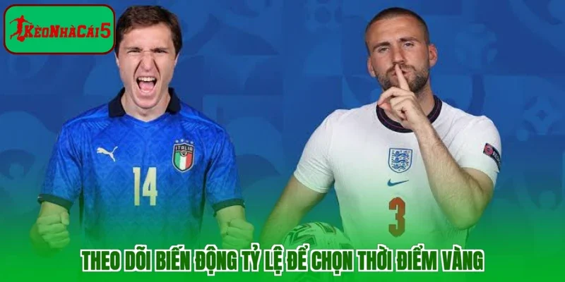 Theo dõi biến động tỷ lệ để chọn thời điểm vàng